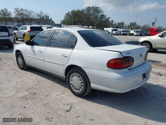 2005 Chevrolet Classic with VIN 1G1ND52F25M123297, listed as a IAAI auction lot 41466135 with 88,344 mi miles. Bid and sale history available at carsss.com. Image 3.