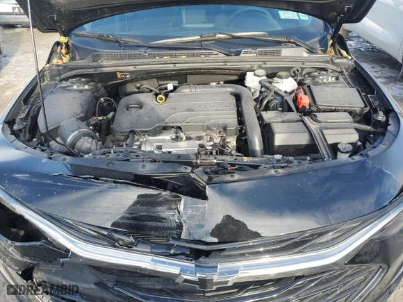 2024 Chevrolet Malibu LT with VIN 1G1ZD5ST5RF223072, listed as a Copart auction lot 47371885 with 3,949 mi miles and Salvage Title. Bid and sale history available at carsss.com. Image 11.
