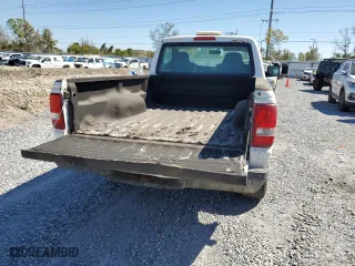 2008 Ford Ranger XL with VIN 1FTYR10U88PA62816, listed as a Copart auction lot 48193225 with 0 mi miles and Salvage Title. Bid and sale history available at carsss.com. Image 6.