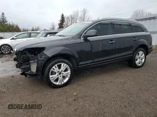 2015 Audi Q7 with VIN WA1CMCFE4FD022598, listed as a Copart auction lot 46791054 with 159,897 mi miles and . Bid and sale history available at DreamBid. Image 1.