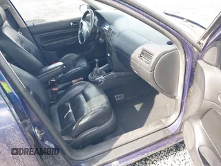 2003 Volkswagen Jetta GLS with VIN WVWSE61J73W575329, listed as a IAAI auction lot 41948518 with 238,622 mi miles and . Bid and sale history available at DreamBid. Image 5.