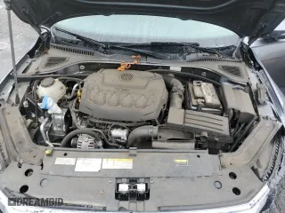 2021 Volkswagen Passat 2.0T SE with VIN 1VWSA7A34MC010121, listed as a Copart auction lot 44331195 with 77,828 mi miles and Clean Title. Bid and sale history available at carsss.com. Image 11.