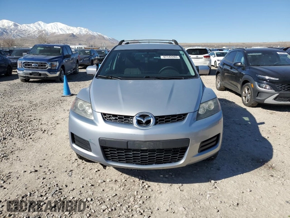 2009 Mazda CX-7 Sport with VIN JM3ER293590220789, listed as a Copart auction lot 47142265 with 150,506 mi miles and Salvage Title. Bid and sale history available at carsss.com. Image 5.