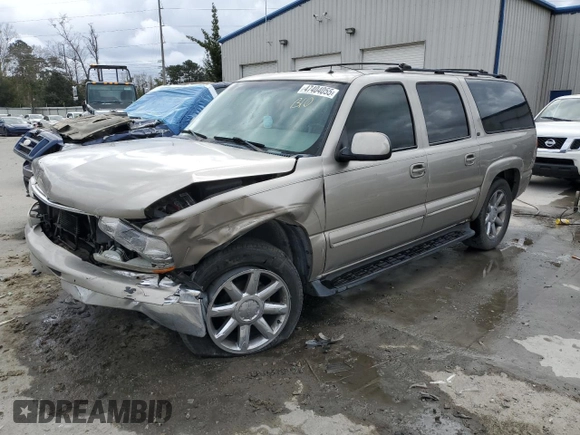 2002 Chevrolet Suburban LT with VIN 3GNFK16Z32G206404, listed as a Copart auction lot 47404055 with 0 mi miles and Salvage Title. Bid and sale history available at carsss.com. Image 1.
