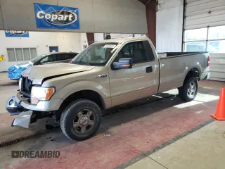 2009 Ford F-150 XL с VIN 1FTRF14W99KB81837, выставлен на аукционе Copart как лот 48488825 с пробегом 101 318 миль миль и Списание • Salvage title. История ставок и продаж доступна на DreamBid. Изображение 1.
