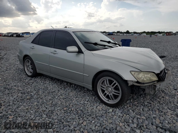 2002 Lexus IS 300/350 z VIN JTHBD192520052605, wystawiony jako Copart lot #58668295 z przebiegiem 194 232 mil mil oraz Szkoda całkowita • Salvage title. Historia ofert i sprzedaży dostępna na DreamBid. Obrazek 4.
