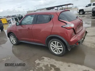 2015 Nissan Juke S with VIN JN8AF5MRXFT511624, listed as a Copart auction lot 51008695 with 189,983 mi miles and Salvage Title. Bid and sale history available at carsss.com. Image 2.