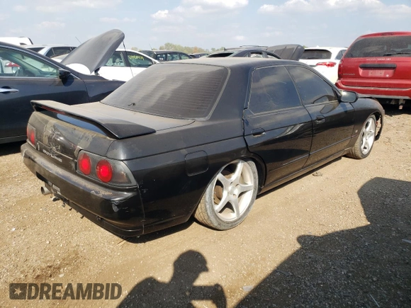 1990 Nissan Skyline z VIN HCR32070753, wystawiony jako Copart lot #69577624 z przebiegiem 139 742 mil mil oraz Szkoda całkowita • Salvage title. Historia ofert i sprzedaży dostępna na DreamBid. Obrazek 3.