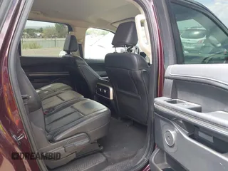 2024 Ford Expedition Max XLT with VIN 1FMJK1H85REA41962, listed as a IAAI auction lot 42737239 with 40,724 mi miles and . Bid and sale history available at DreamBid. Image 8.