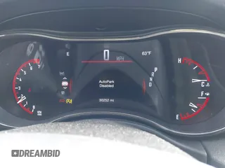 2020 Dodge Durango GT with VIN 1C4RDJDG1LC372863, listed as a IAAI auction lot 41738798 with 30,252 mi miles and . Bid and sale history available at DreamBid. Image 7.