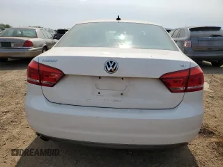 2012 Volkswagen Passat SE with VIN 1VWBP7A32CC012012, listed as a Copart auction lot 58757365 with 83,142 mi miles and Salvage title. Bid and sale history available at DreamBid. Image 6.