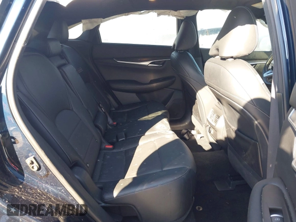2022 Infiniti QX55 Luxe z VIN 3PCAJ5J3XNF101207, wystawiony jako IAAI lot #41640434 z przebiegiem 46 932 mil mil oraz . Historia ofert i sprzedaży dostępna na DreamBid. Obrazek 8.