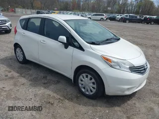 2014 Nissan Note SV with VIN 3N1CE2CPXEL433051, listed as a IAAI auction lot 42040377 with 130,325 mi miles and . Bid and sale history available at DreamBid. Image 1.
