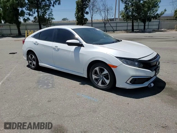2021 Honda Civic LX z VIN 2HGFC2F60MH539648, wystawiony jako Copart lot #57490435 z przebiegiem 70 414 mil mil oraz Szkoda całkowita • Salvage title. Historia ofert i sprzedaży dostępna na DreamBid. Obrazek 13.