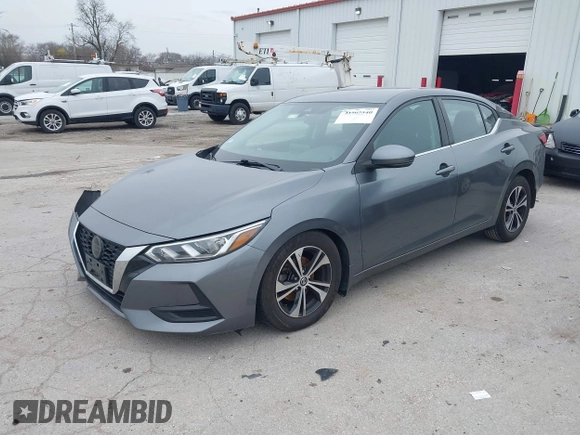 2020 Nissan Sentra SV z VIN 3N1AB8CV4LY267773, wystawiony jako IAAI lot #41969540 z przebiegiem 93 539 mil mil oraz . Historia ofert i sprzedaży dostępna na DreamBid. Obrazek 17.