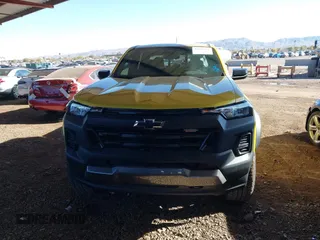 2023 Chevrolet Colorado 4WD Trail Boss with VIN 1GCPTEEK9P1148584, listed as a IAAI auction lot 41487552 with 19,468 mi miles. Bid and sale history available at carsss.com. Image 13.