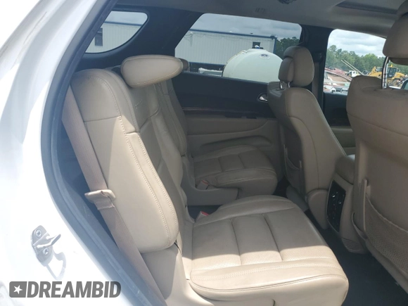 2014 Dodge Durango Citadel z VIN 1C4RDHEG8EC303906, wystawiony jako Copart lot #60835995 z przebiegiem 283 218 mil mil oraz Szkoda całkowita • Salvage title. Historia ofert i sprzedaży dostępna na DreamBid. Obrazek 11.