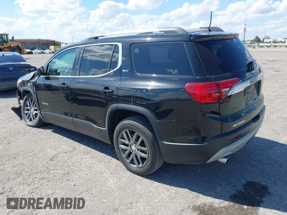 2017 GMC Acadia SLT with VIN 1GKKNULS7HZ277982, listed as a IAAI auction lot 41909447 with 136,272 mi miles. Bid and sale history available at carsss.com. Image 3.