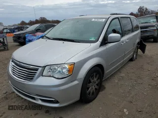 2012 Chrysler Town & Country Touring z VIN 2C4RC1BG7CR383766, wystawiony jako Copart lot #78782374 z przebiegiem 140 628 mil mil oraz Szkoda całkowita • Salvage title. Historia ofert i sprzedaży dostępna na DreamBid. Obrazek 1.