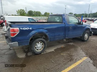 2012 Ford F-150 XL with VIN 1FTMF1EM1CKD01726, listed as a Copart auction lot 69432494 with 173,084 mi miles and Clean title. Bid and sale history available at DreamBid. Image 3.