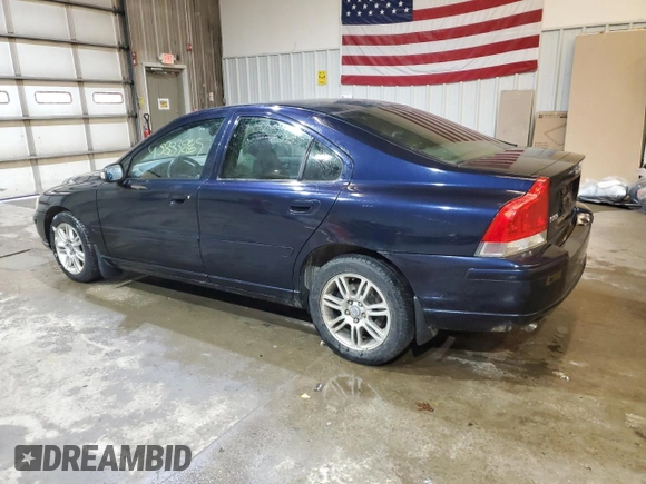 2008 Volvo S60 2.5T with VIN YV1RH592782677901, listed as a Copart auction lot 45883885 with 166,324 mi miles and Salvage Title. Bid and sale history available at carsss.com. Image 2.
