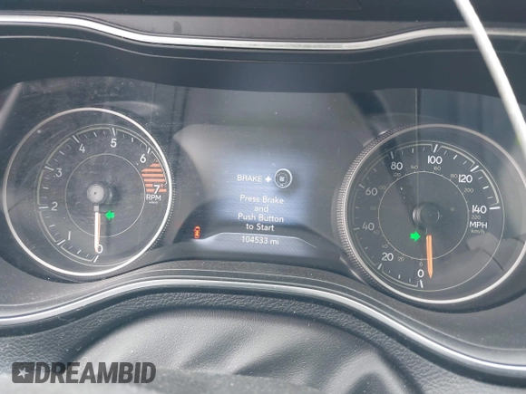 2019 Jeep Cherokee Limited with VIN 1C4PJLDB4KD479382, listed as a IAAI auction lot 42040293 with 104,533 mi miles and . Bid and sale history available at DreamBid. Image 7.