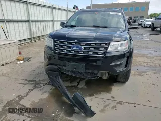 2017 Ford Explorer with VIN 1FM5K8B80HGC61676, listed as a Copart auction lot 59983645 with 130,899 mi miles and Salvage title. Bid and sale history available at DreamBid. Image 14.