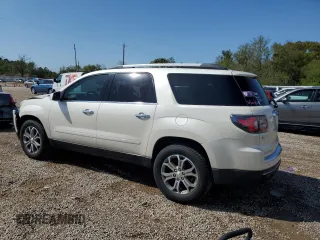 2014 GMC Acadia SLT with VIN 1GKKRRKD2EJ214836, listed as a Copart auction lot 51232455 with 182,102 mi miles and Salvage Title. Bid and sale history available at carsss.com. Image 2.
