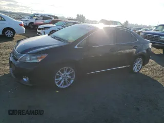 2010 Lexus HS 250h with VIN JTHBB1BA6A2016240, listed as a Copart auction lot 80998784 with 156,695 mi miles and Clean Title. Bid and sale history available at carsss.com. Image 1.