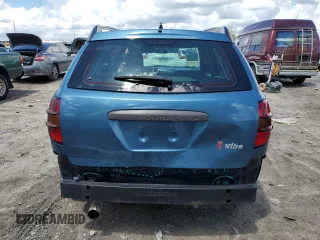 2005 Pontiac Vibe with VIN 5Y2SL63845Z453996, listed as a Copart auction lot 69864174 with 224,650 mi miles and Salvage Title. Bid and sale history available at carsss.com. Image 6.
