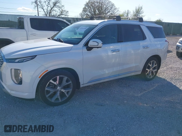 2021 Hyundai Palisade Limited z VIN KM8R5DHE2MU295886, wystawiony jako IAAI lot #42013594 z przebiegiem 27 883 mil mil oraz . Historia ofert i sprzedaży dostępna na DreamBid. Obrazek 18.