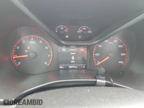 2015 GMC Canyon 2WD z VIN 1GTG5AEA4F1210126, wystawiony jako Copart lot #59802765 z przebiegiem 169 773 mil mil oraz Szkoda całkowita • Salvage title. Historia ofert i sprzedaży dostępna na DreamBid. Obrazek 9.