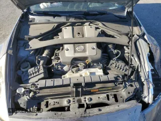 2009 Nissan 370Z Touring with VIN JN1AZ44E79M401576, listed as a Copart auction lot 89177535 with 131,622 mi miles and Salvage Title. Bid and sale history available at carsss.com. Image 11.