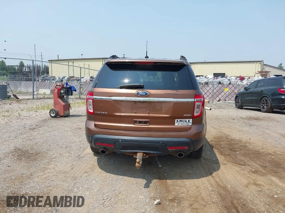 2011 Ford Explorer Limited z VIN 1FMHK8F81BGA92332, wystawiony jako IAAI lot #42742606 z przebiegiem 243 492 mil mil oraz . Historia ofert i sprzedaży dostępna na DreamBid. Obrazek 16.