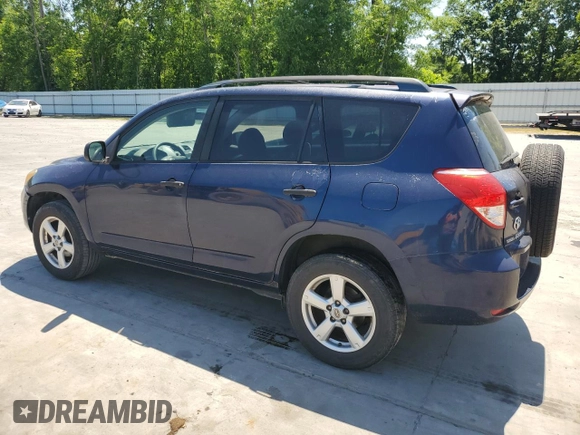 2006 Toyota RAV4 with VIN JTMZD35V565013212, listed as a Copart auction lot 54978675 with 278,894 mi miles and Clean Title. Bid and sale history available at carsss.com. Image 2.
