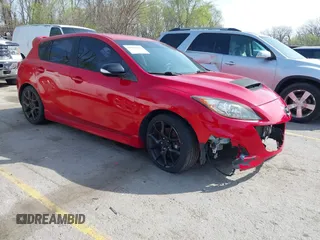 2010 Mazda 3 with VIN JM1BL1H40A1259001, listed as a IAAI auction lot 41928136 with 144,796 mi miles. Bid and sale history available at carsss.com. Image 1.