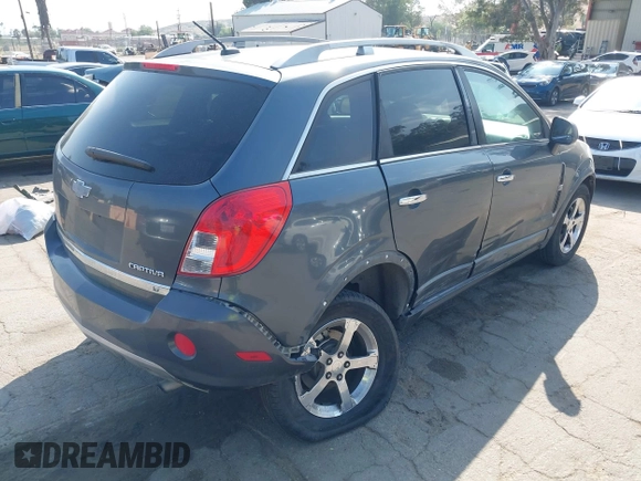 2013 Chevrolet Captiva Sport LT z VIN 3GNAL3EK4DS581063, wystawiony jako IAAI lot #42111098 z przebiegiem 178 301 mil mil oraz . Historia ofert i sprzedaży dostępna na DreamBid. Obrazek 4.