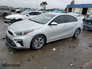 2021 Kia Forte LXS with VIN 3KPF24AD6ME379614, listed as a Copart auction lot 52395035 with 42,433 mi miles and Salvage Title. Bid and sale history available at carsss.com. Image 1.