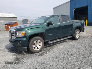 2016 GMC Canyon 4WD SLE with VIN 1GTG6CE35G1252431, listed as a Copart auction lot 61568313 with 91,210 mi miles. Bid and sale history available at carsss.com. Image 1.