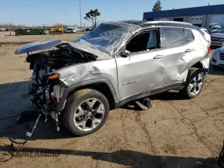 2018 Jeep Compass Limited with VIN 3C4NJDCBXJT252415, listed as a Copart auction lot 53478485 with 89,482 mi miles and Clean Title. Bid and sale history available at carsss.com. Image 1.