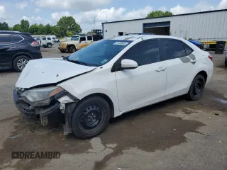 2016 Toyota Corolla L with VIN 5YFBURHEXGP369787, listed as a Copart auction lot 61489865 with 241,258 mi miles and Salvage title. Bid and sale history available at DreamBid. Image 1.
