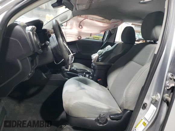 2018 Toyota Tacoma SR with VIN 3TMCZ5ANXJM142414, listed as a Copart auction lot 83215124 with 120,564 mi miles and Clean Title. Bid and sale history available at carsss.com. Image 7.