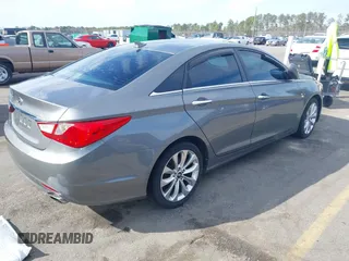 2013 Hyundai Sonata Limited with VIN 5NPEC4AC9DH734867, listed as a IAAI auction lot 41434287 with 196,721 mi miles and . Bid and sale history available at DreamBid. Image 4.