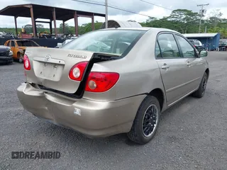 2008 Toyota Corolla CE with VIN 1NXBR32E58Z947107, listed as a IAAI auction lot 40272104 with 186,643 mi miles and . Bid and sale history available at DreamBid. Image 4.