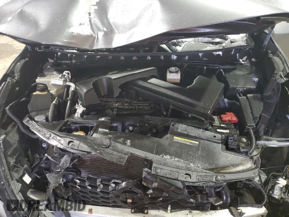 2021 Nissan Murano SL with VIN 5N1AZ2CS2MC140084, listed as a Copart auction lot 88408795 with 67,547 mi miles and Salvage Title. Bid and sale history available at DreamBid. Image 12.