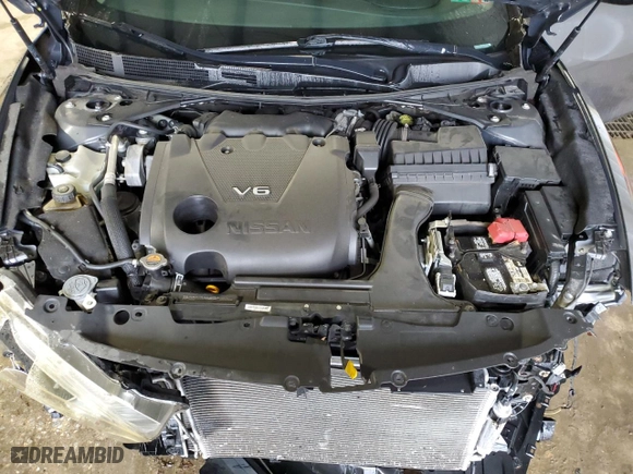2018 Nissan Maxima S with VIN 1N4AA6AP3JC393918, listed as a Copart auction lot 50344265 with 83,175 mi miles and Salvage Title. Bid and sale history available at carsss.com. Image 11.