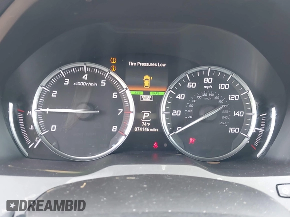 2017 Acura MDX with VIN 5J8YD4H33HL005170, listed as a IAAI auction lot 42131322 with 74,146 mi miles and . Bid and sale history available at DreamBid. Image 7.