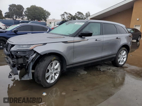 2023 Land Rover Range Rover Velar R-Dynamic S with VIN SALYT2EX7PA359757, listed as a Copart auction lot 82380144 with 21,513 mi miles and Salvage Title. Bid and sale history available at carsss.com. Image 1.