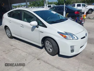 2010 Toyota Prius II z VIN JTDKN3DU2A0015805, wystawiony jako IAAI lot #41901346 z przebiegiem 122 231 mil mil oraz . Historia ofert i sprzedaży dostępna na DreamBid. Obrazek 1.