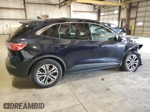 2021 Ford Escape SEL с VIN 1FMCU9H69MUB09730, выставлен на аукционе Copart как лот 63074195 с пробегом 42 529 миль миль и Списание • Salvage title. История ставок и продаж доступна на DreamBid. Изображение 3.